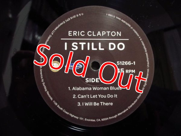 画像4: Eric Clapton / I Still Do (4)