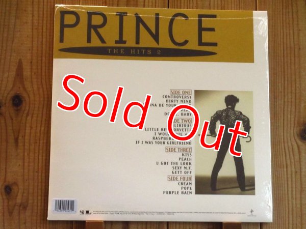 画像5: 4枚2セット！プリンス初の公式ベスト・アルバムがアナログ盤で入荷！■Prince / The Hits 1 & 2 (5)