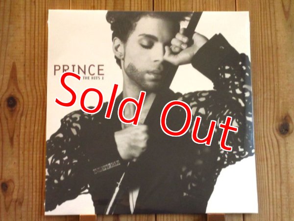 画像2: 4枚2セット！プリンス初の公式ベスト・アルバムがアナログ盤で入荷！■Prince / The Hits 1 & 2 (2)