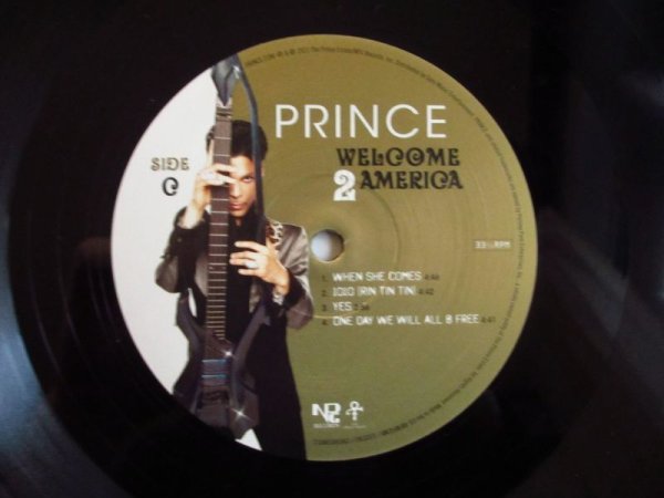 画像5: Prince / Welcome 2 America (5)