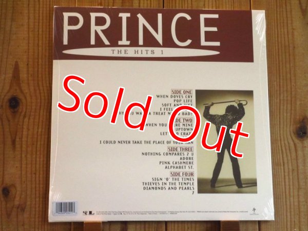 画像3: 4枚2セット！プリンス初の公式ベスト・アルバムがアナログ盤で入荷！■Prince / The Hits 1 & 2 (3)