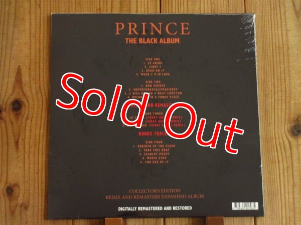 画像2: 未開封！プリンス曰く付きのブラック・アルバムが入荷！■Prince / The Black Album (2)
