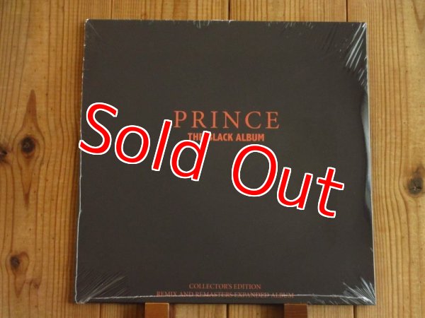 画像1: 未開封！プリンス曰く付きのブラック・アルバムが入荷！■Prince / The Black Album (1)