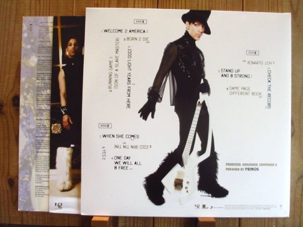 画像3: Prince / Welcome 2 America (3)