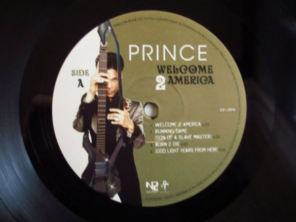 画像4: Prince / Welcome 2 America (4)