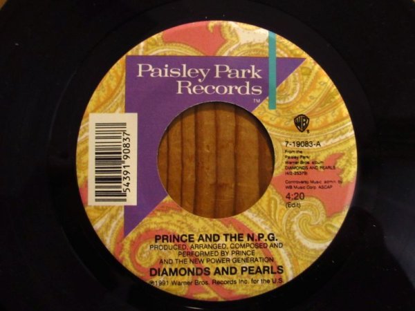 画像1: Prince And The N.P.G./ Diamonds And Pearls (1)