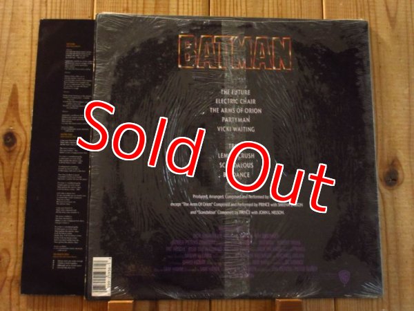 画像2: Prince / Batman (Motion Picture Soundtrack) (2)