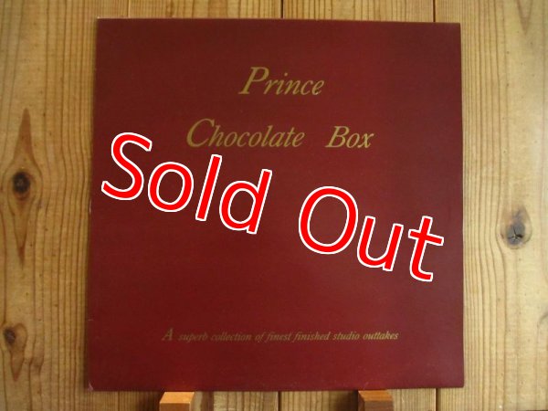 画像1: Prince / Chocolate Box (A Superb Collection Of Finest Finished Studio Outtakes) (1)