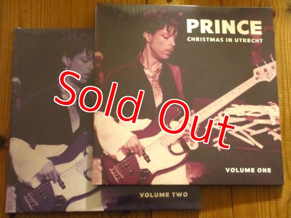 画像1: 2枚セット！プリンスの1988年クリスマスショーのライブ音源がアナログ盤で入荷！■Prince / Christmas In Utrecht Vol. 1 &2 (1)