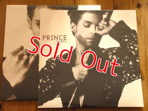 画像1: 4枚2セット！プリンス初の公式ベスト・アルバムがアナログ盤で入荷！■Prince / The Hits 1 & 2 (1)