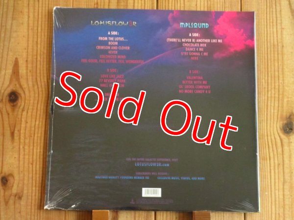 画像2: 2009年にUSショップTARGET限定で発表されて大反響＆即完売となったアナログ2枚組が入荷！■Prince - Bria Valente / Lotusflower - MPLSound (2)