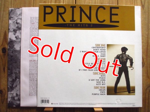 画像3: オリジナル 4枚2セット！■Prince / The Hits 1 & 2 (3)