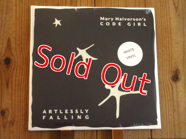 画像1: 現代最高峰女性ギタリスト、メアリーハルヴォーソンによるCode Girlプロジェクトの第二弾アナログ盤が入荷！■Mary Halvorson's Code Girl / Artlessly Falling (1)