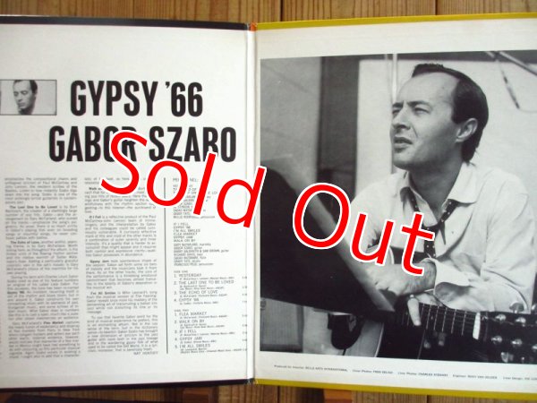 画像2: Gabor Szabo / Gypsy '66 (2)