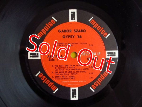 画像4: Gabor Szabo / Gypsy '66 (4)