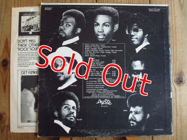 画像2: Kool & The Gang / Wild And Peaceful (2)