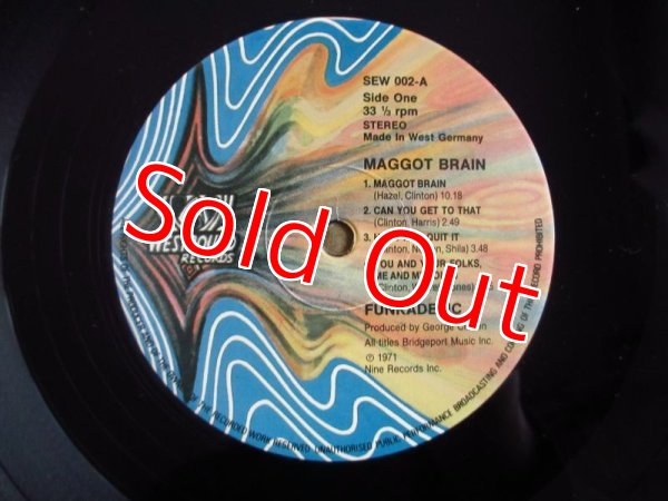 画像3: Funkadelic / Maggot Brain (3)