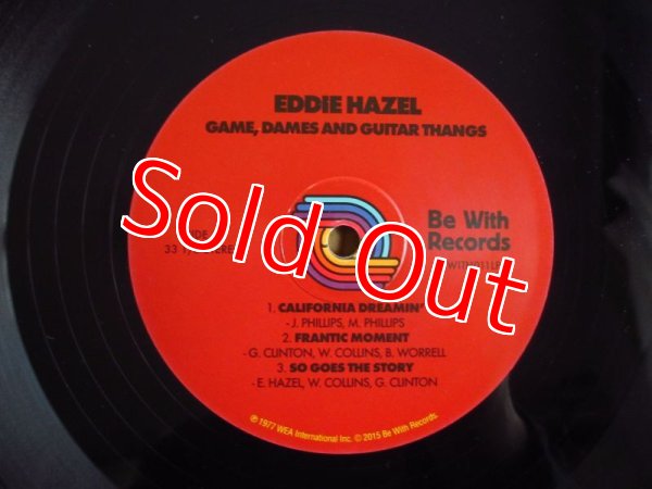 画像3: Eddie Hazel / Game, Dames And Guitar Thangs (3)