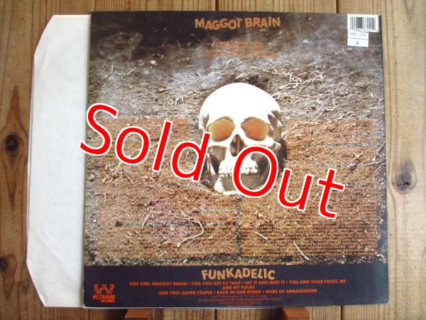 画像2: Funkadelic / Maggot Brain (2)