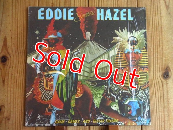 画像1: Eddie Hazel / Game, Dames And Guitar Thangs (1)