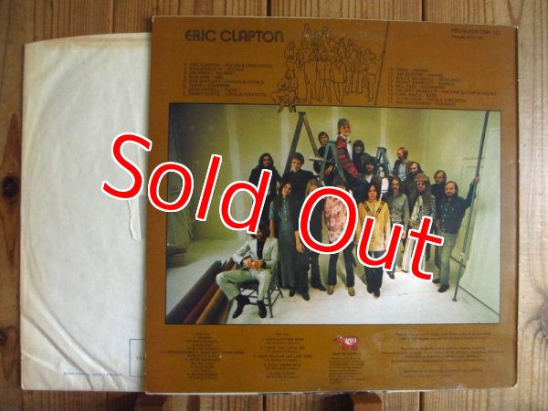 画像2: Eric Clapton / Eric Clapton (2)