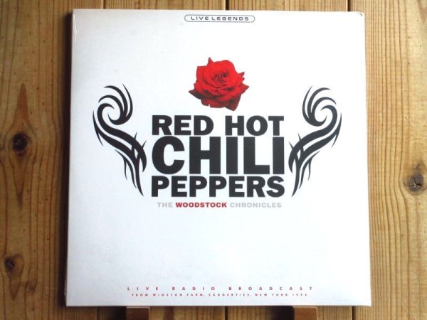 画像1: レッチリの1994年貴重ライブ音源がアナログ盤で入荷！■Red Hot Chili Peppers / The Woodstock Chronicles (1)