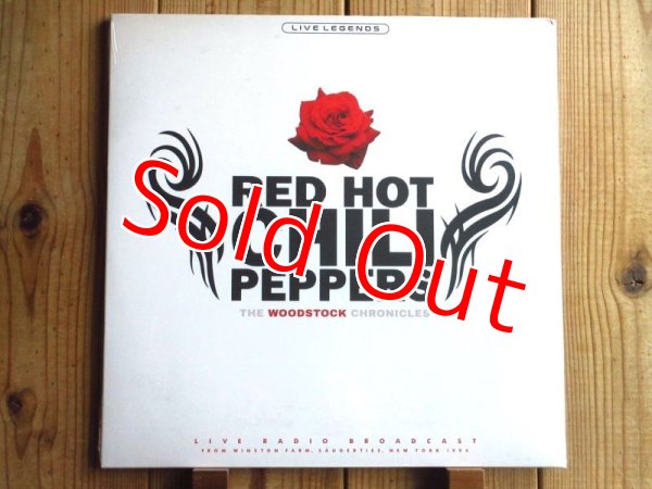 画像1: レッチリの1994年貴重ライブ音源がアナログ盤で入荷！■Red Hot Chili Peppers / The Woodstock Chronicles (1)