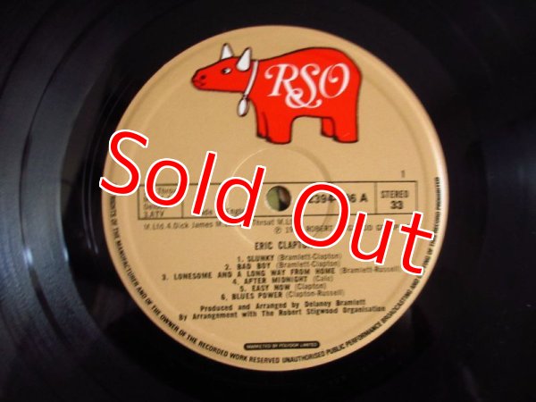 画像3: Eric Clapton / Eric Clapton (3)