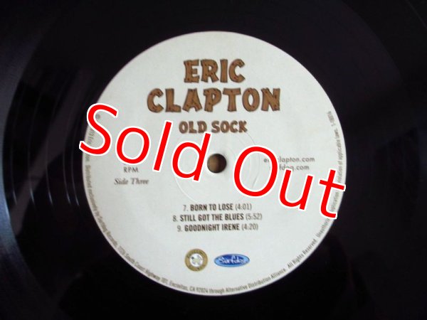 画像5: Eric Clapton / Old Sock (5)