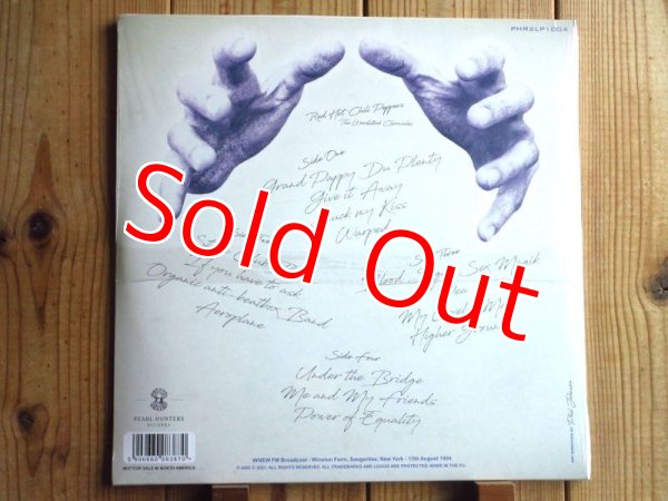 画像2: レッチリの1994年貴重ライブ音源がアナログ盤で入荷！■Red Hot Chili Peppers / The Woodstock Chronicles (2)