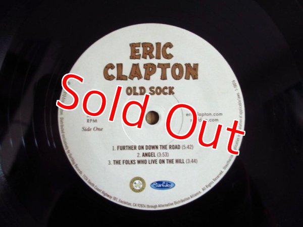 画像4: Eric Clapton / Old Sock (4)