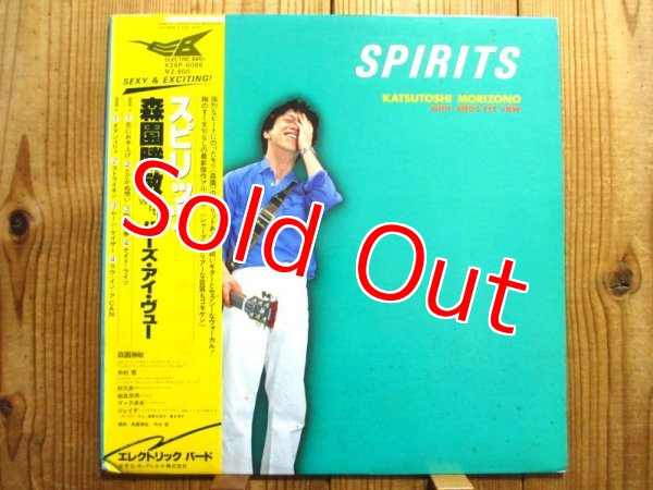 画像1: 森園勝敏 With Bird's Eye View / Spirits (1)