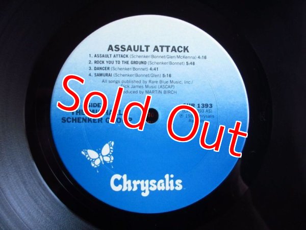 画像3: The Michael Schenker Group / Assault Attack (3)