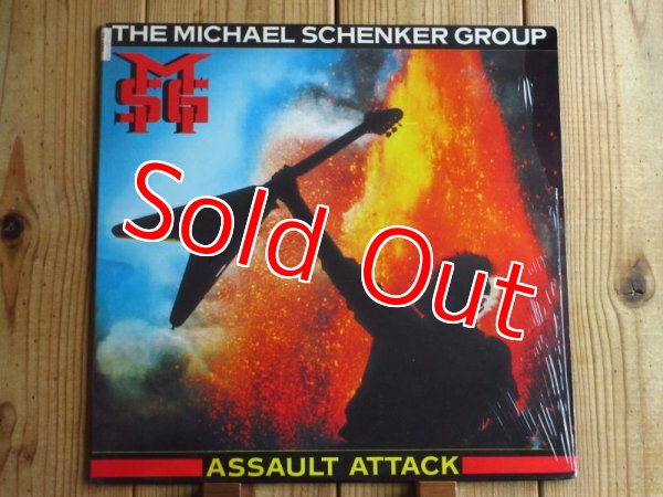 画像1: The Michael Schenker Group / Assault Attack (1)