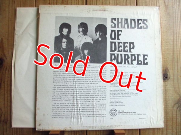 画像2: Deep Purple / Shades Of Deep Purple (2)
