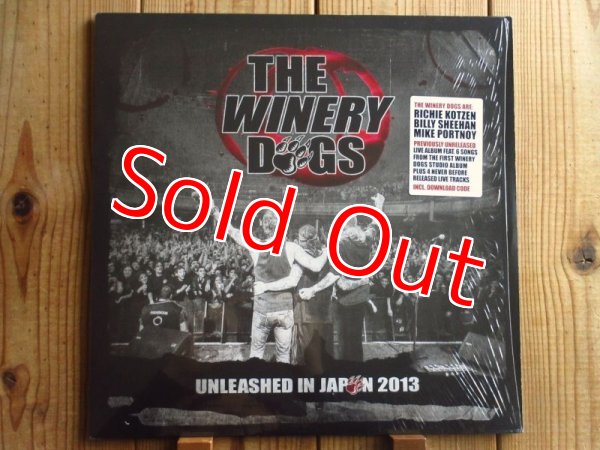 画像1: The Winery Dogs / Unleashed In Japan 2013 (1)