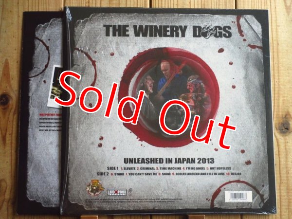 画像2: The Winery Dogs / Unleashed In Japan 2013 (2)