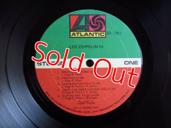 画像4: Led Zeppelin / Led Zeppelin III (4)
