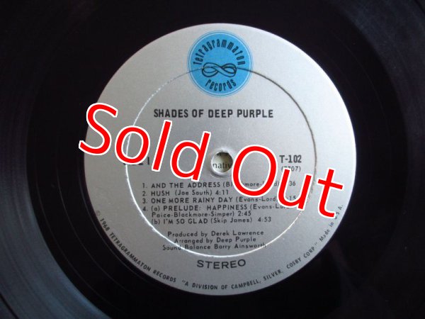 画像3: Deep Purple / Shades Of Deep Purple (3)
