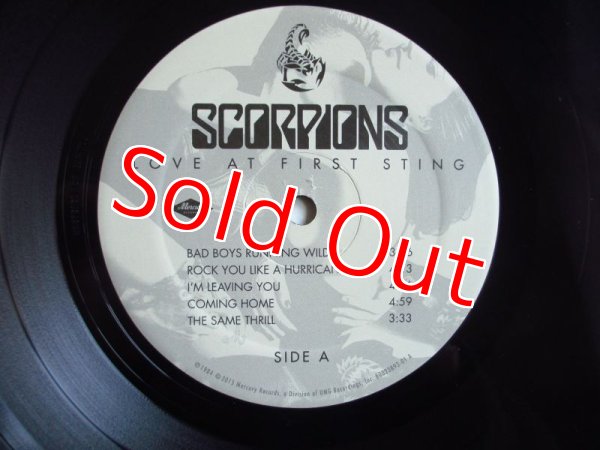画像3: Scorpions / Love At First Sting (3)