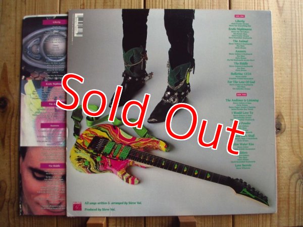 画像2: Steve Vai / Passion And Warfare (2)