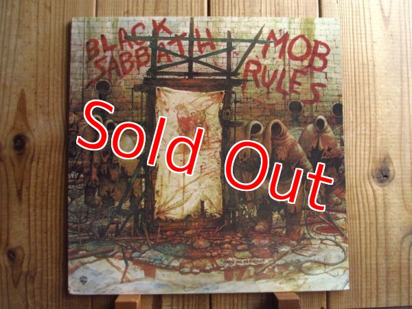 画像1: Black Sabbath / Mob Rules (1)