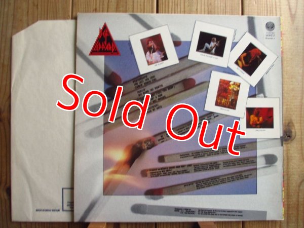 画像2: Def Leppard / Pyromania (2)