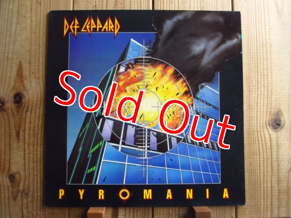 画像1: Def Leppard / Pyromania (1)