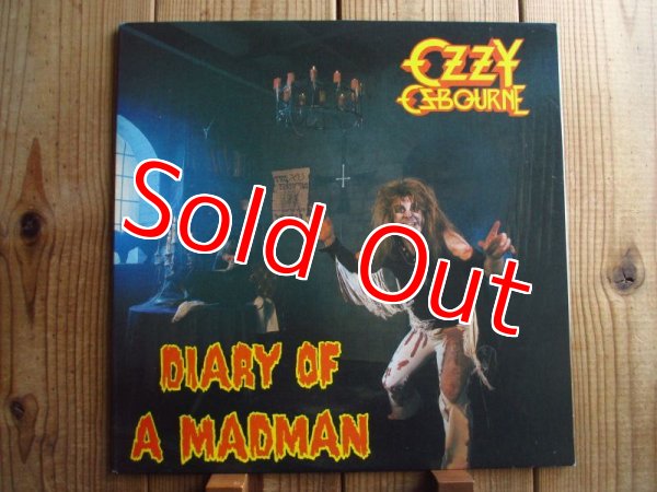 画像1: Ozzy Osbourne / Diary Of A Madman (1)