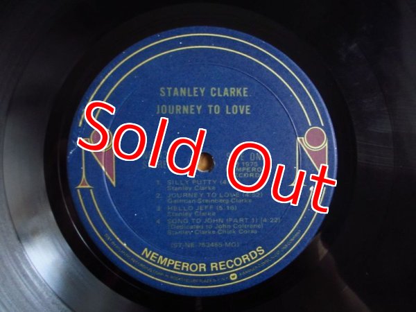 画像3: Stanley Clarke / Journey To Love (3)