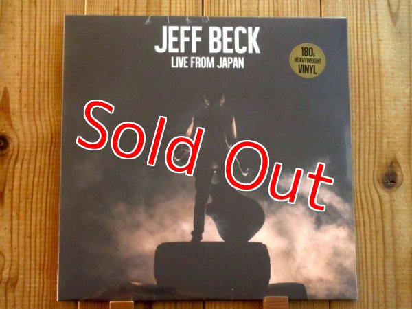 画像1: ジェフェベックの1999年の日本公演を収録したライブ盤がアナログ盤で入荷！■Jeff Beck / Live From Japan ~ Concert HighLights Tokyo 1999 (1)