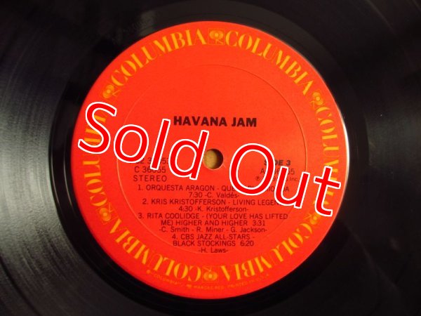 画像5: V.A. (Trio Of Doom=Jaco Pastorius/John McLaughlin/Tony Williams, Weather Report, Irakere, Bonnie Bramlett, Stephen Stills, etc.) / Havana Jam (5)