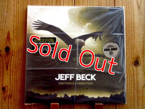 画像1: Jeff Beck / Emotion & Commotion (1)