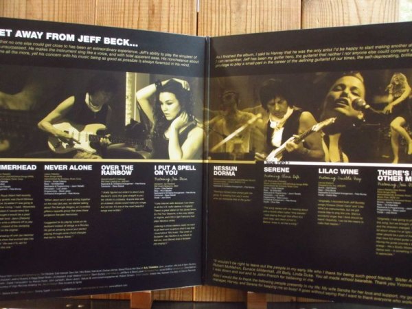 画像2: Jeff Beck / Emotion & Commotion (2)